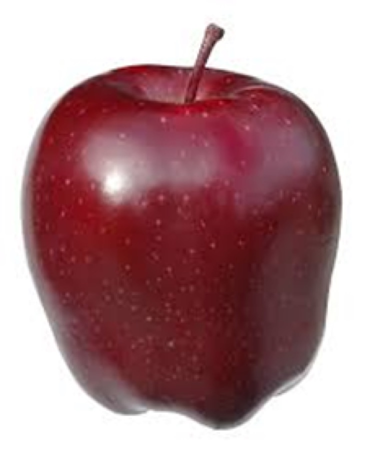 Red Delicious apple
